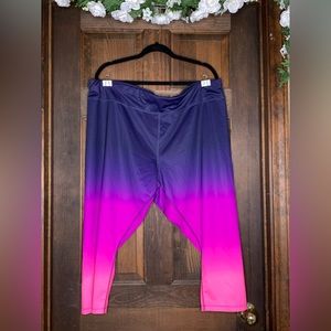 Xersion workout capri leggings, 3X